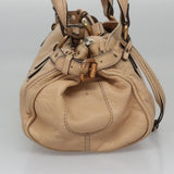 Authentic Chloe handbag Beige luxury fashion accessory