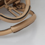 Pelvaris elegant leather Handbag top view