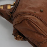 Qolvantix elegant leather Handbag flat lay view
