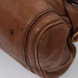 Qolvantix elegant leather Handbag top view