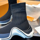 Louis Vuitton luxury shoes close-up — premium authentic designer style