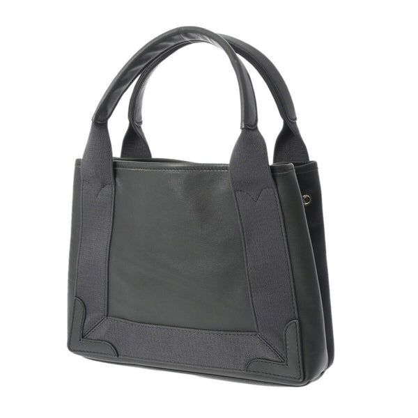 Balenciaga Navy Cabas Handbag | Luxury Canvas Tote Bag
