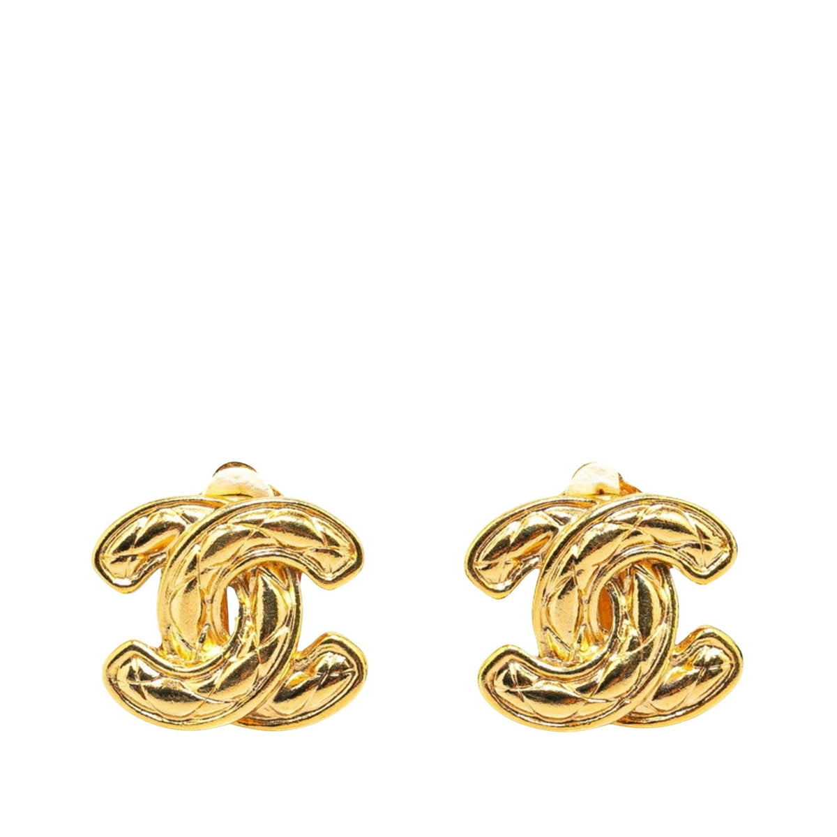 Chanel Jewellery? Chanel Coco Mark Earrings Luxury Designer Statement Jewellery