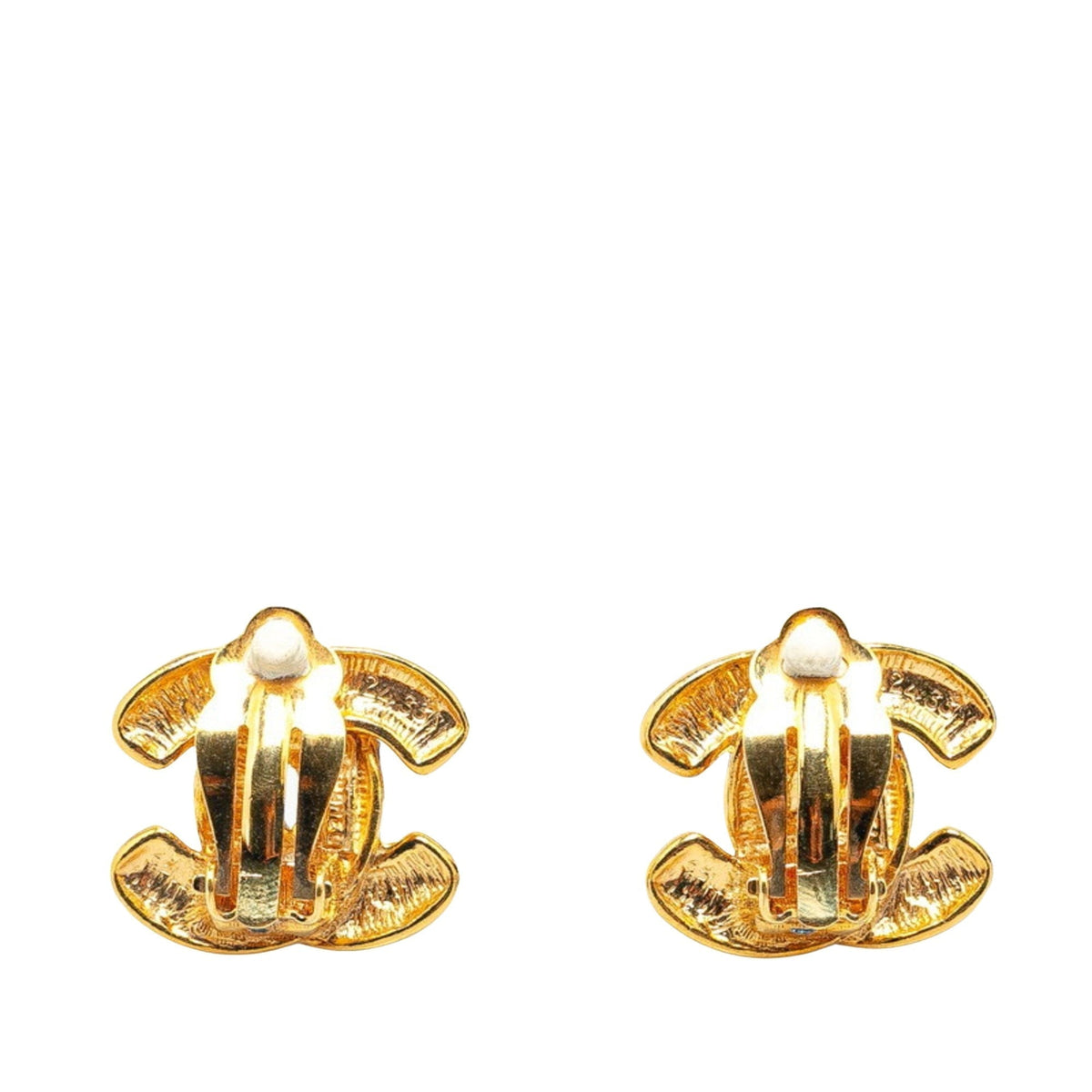 Chanel Jewellery? Chanel Coco Mark Earrings Luxury Designer Statement Jewellery