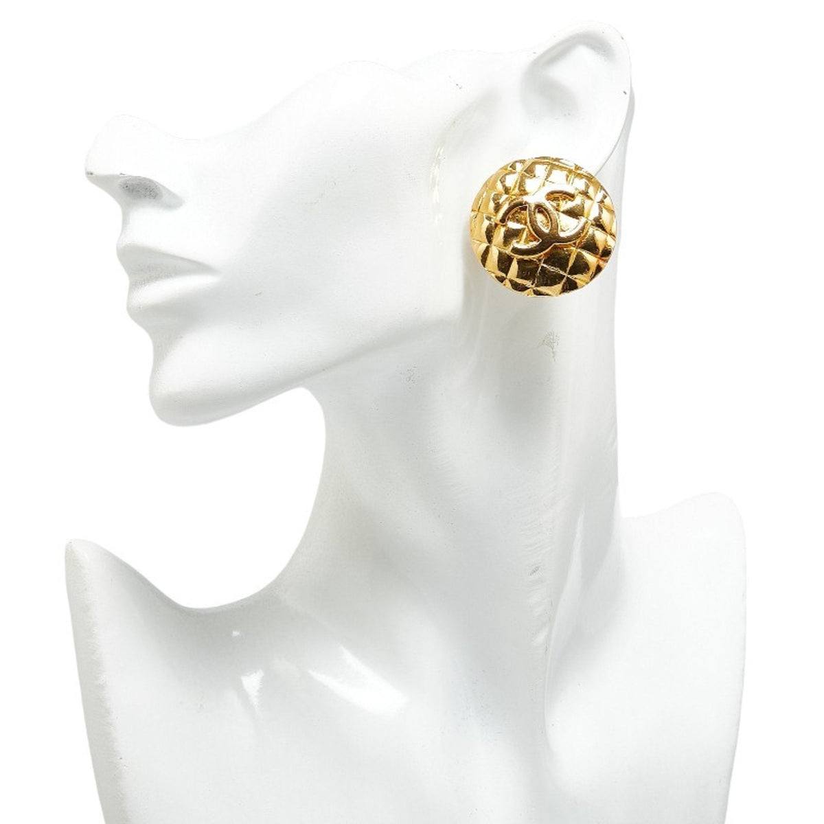 Chanel Jewellery? Chanel Coco Mark Earrings Luxury Designer Statement Jewellery