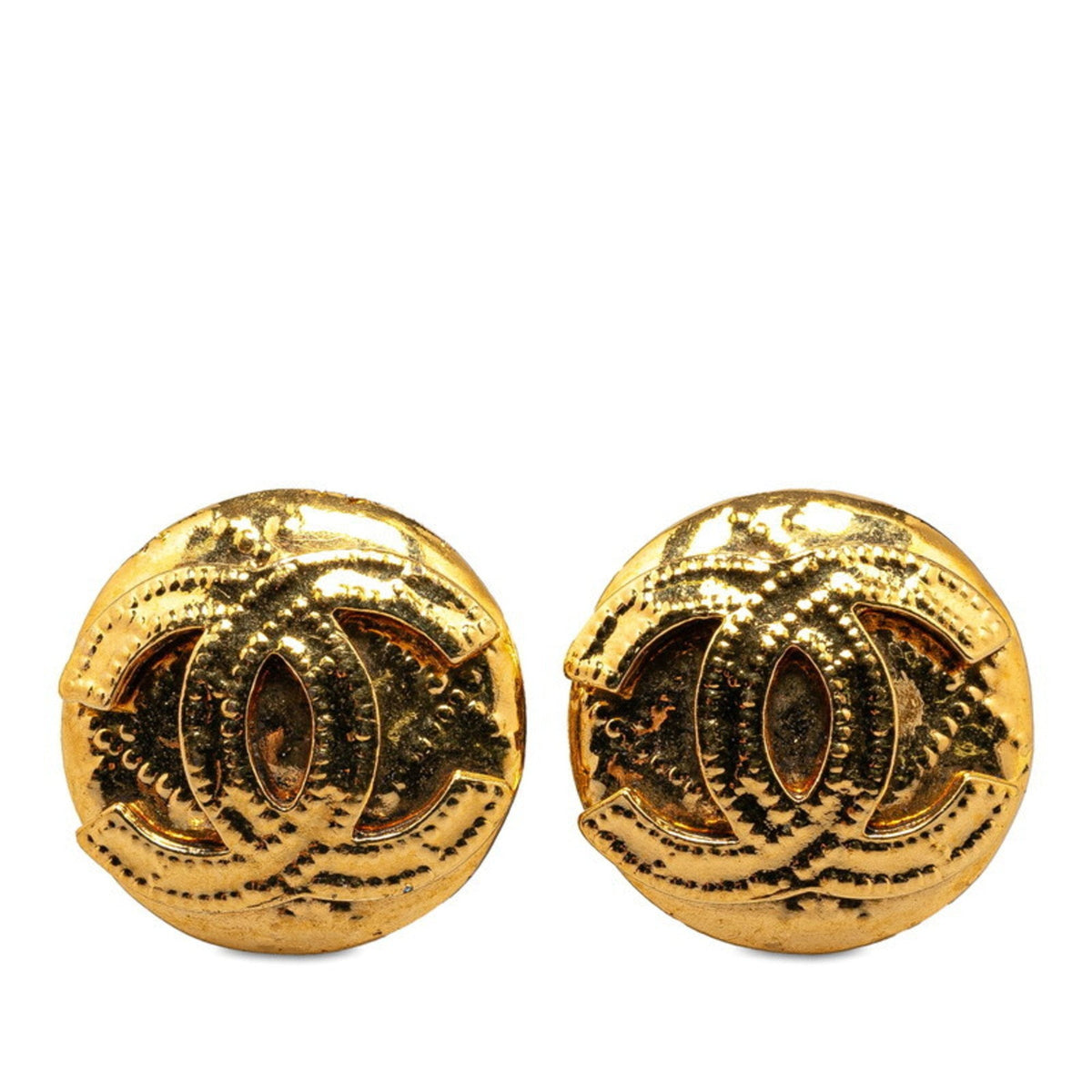 Chanel Jewellery? Chanel Coco Mark Earrings Luxury Designer Statement Jewellery