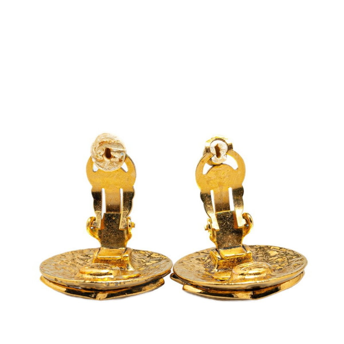Chanel Jewellery? Chanel Coco Mark Earrings Luxury Designer Statement Jewellery