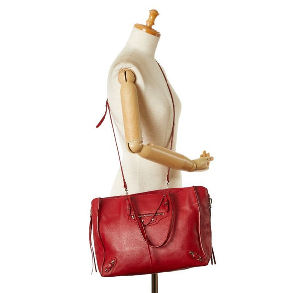 Balenciaga Papier A6 ZIP Around Shoulder Bag — Designer Shoulder Bag