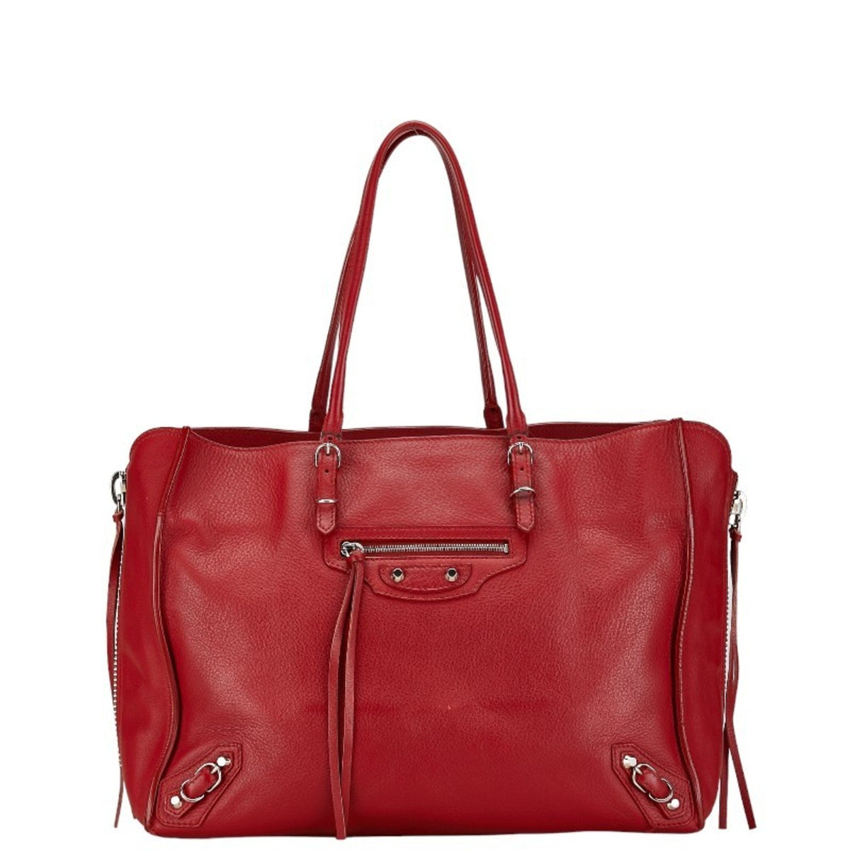 Balenciaga Papier A6 ZIP Around Shoulder Bag — Designer Shoulder Bag