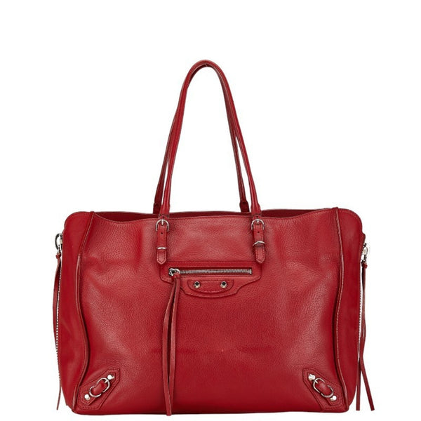 Balenciaga Papier A6 ZIP Around Shoulder Bag — Designer Shoulder Bag