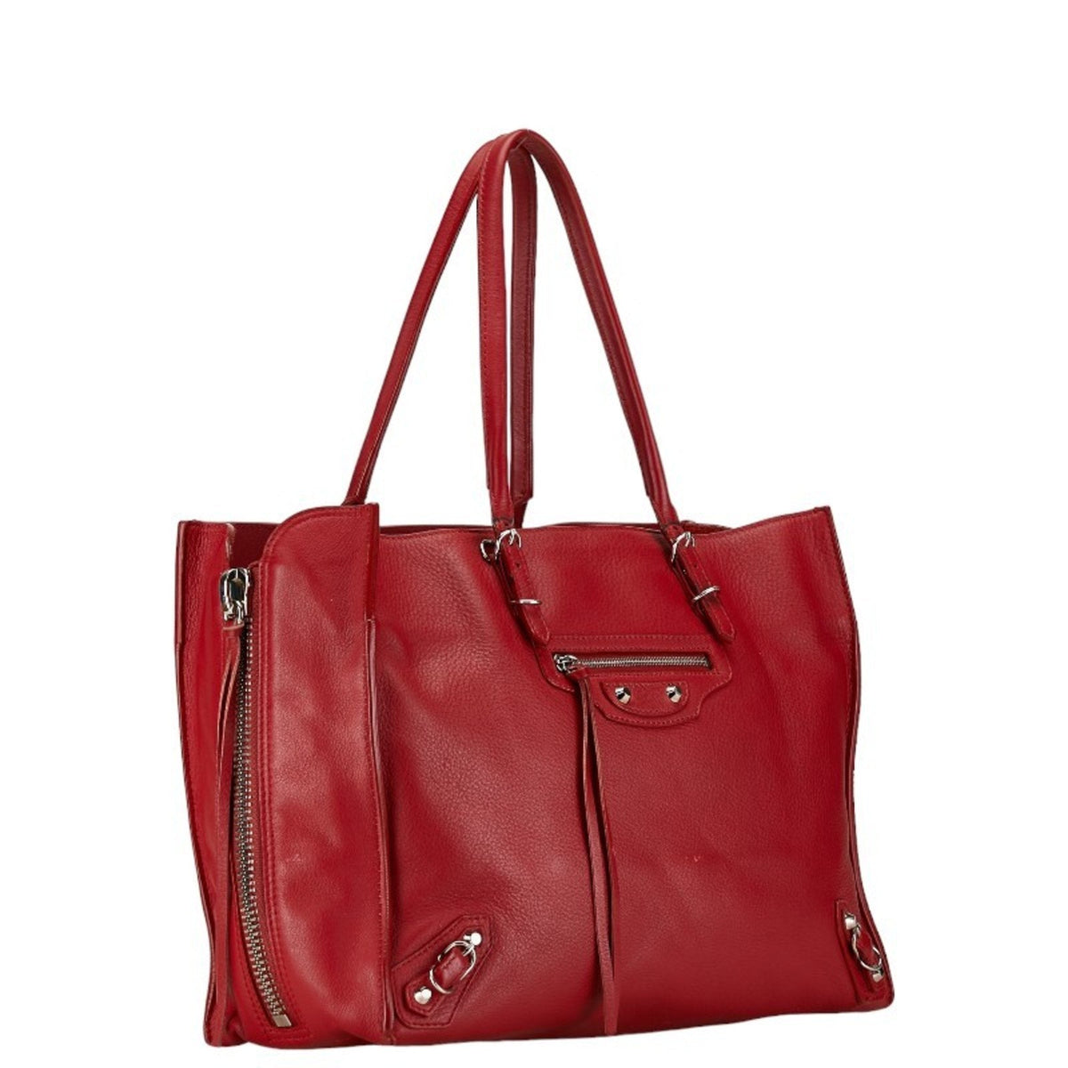 Balenciaga Papier A6 ZIP Around Shoulder Bag — Designer Shoulder Bag