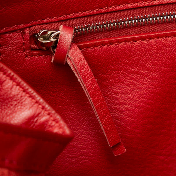 Balenciaga Papier A6 ZIP Around Shoulder Bag — Designer Shoulder Bag