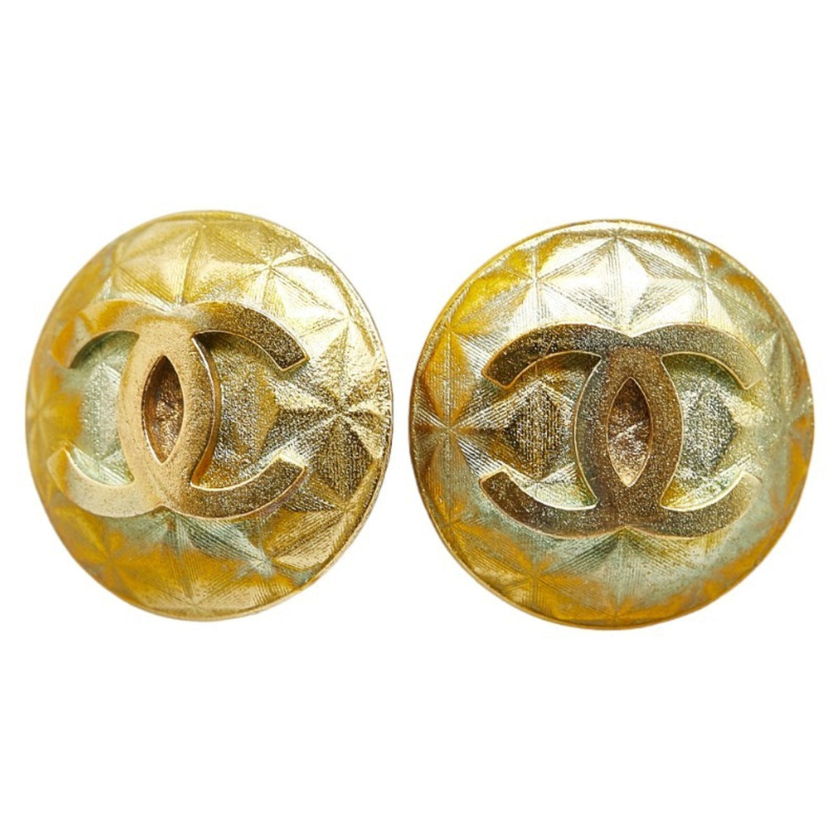 Chanel Jewellery? Chanel Coco Mark Earrings Luxury Designer Statement Jewellery