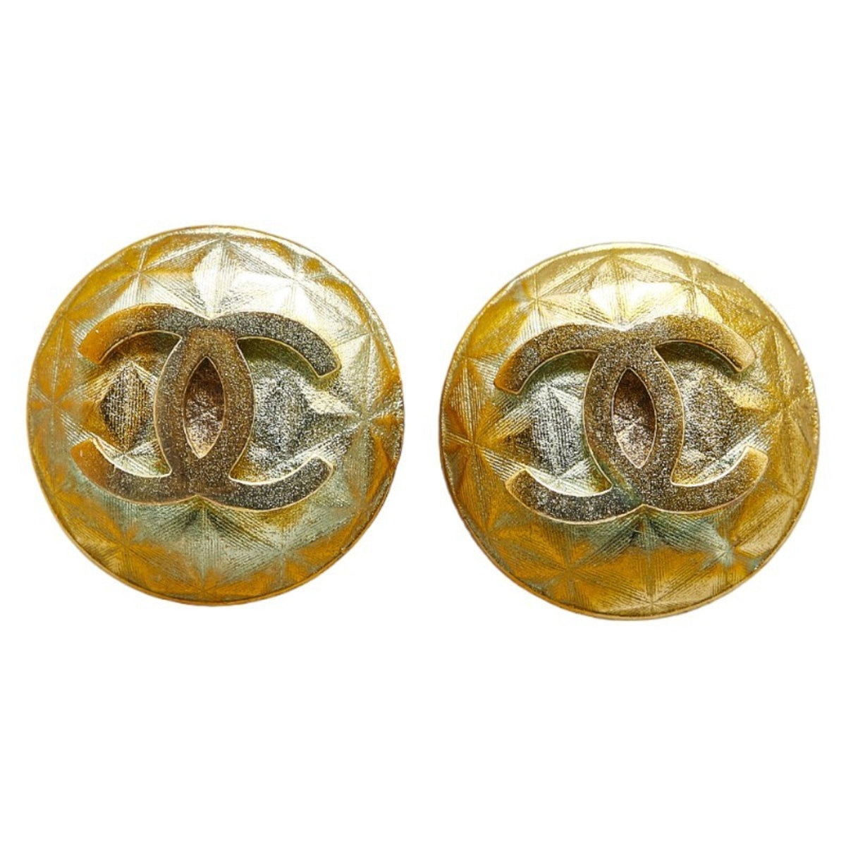 Chanel Jewellery? Chanel Coco Mark Earrings Luxury Designer Statement Jewellery