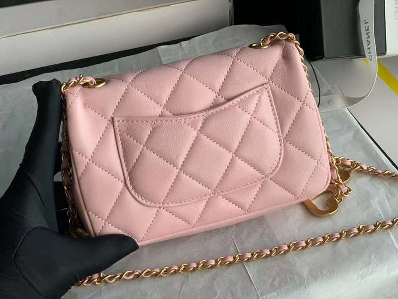 Zivas Charm Polished Finish Everyday Handbag (Everyday Luxury Essential) – Interior View
