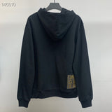 Side profile of Louis Vuitton luxury clothing with contemporary cut