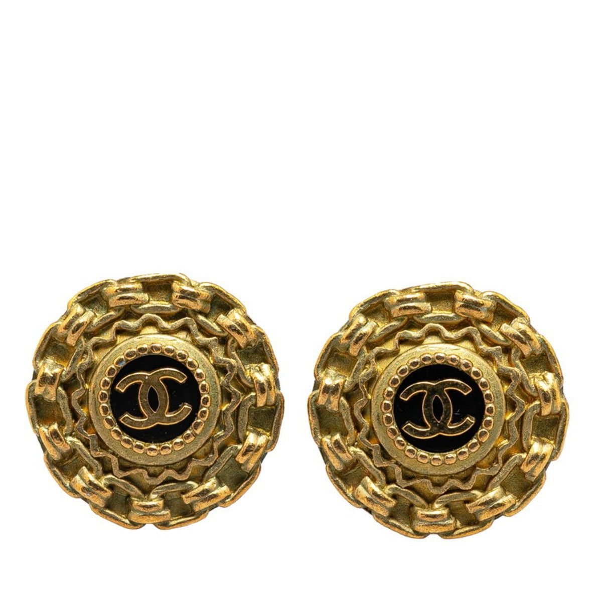 Chanel Jewellery? Chanel Coco Mark Earrings Elegant Everyday Fine Jewellery