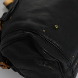 Orvantiqua elegant leather Handbag top view