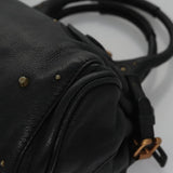 Orvantiqua elegant leather Handbag flat lay view