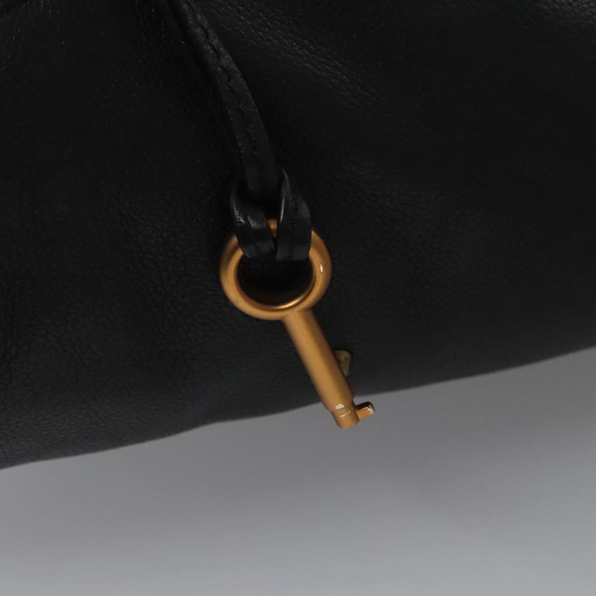 Orvantiqua elegant leather Handbag side view