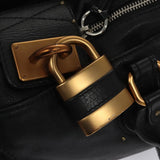 Orvantiqua elegant leather Handbag top view