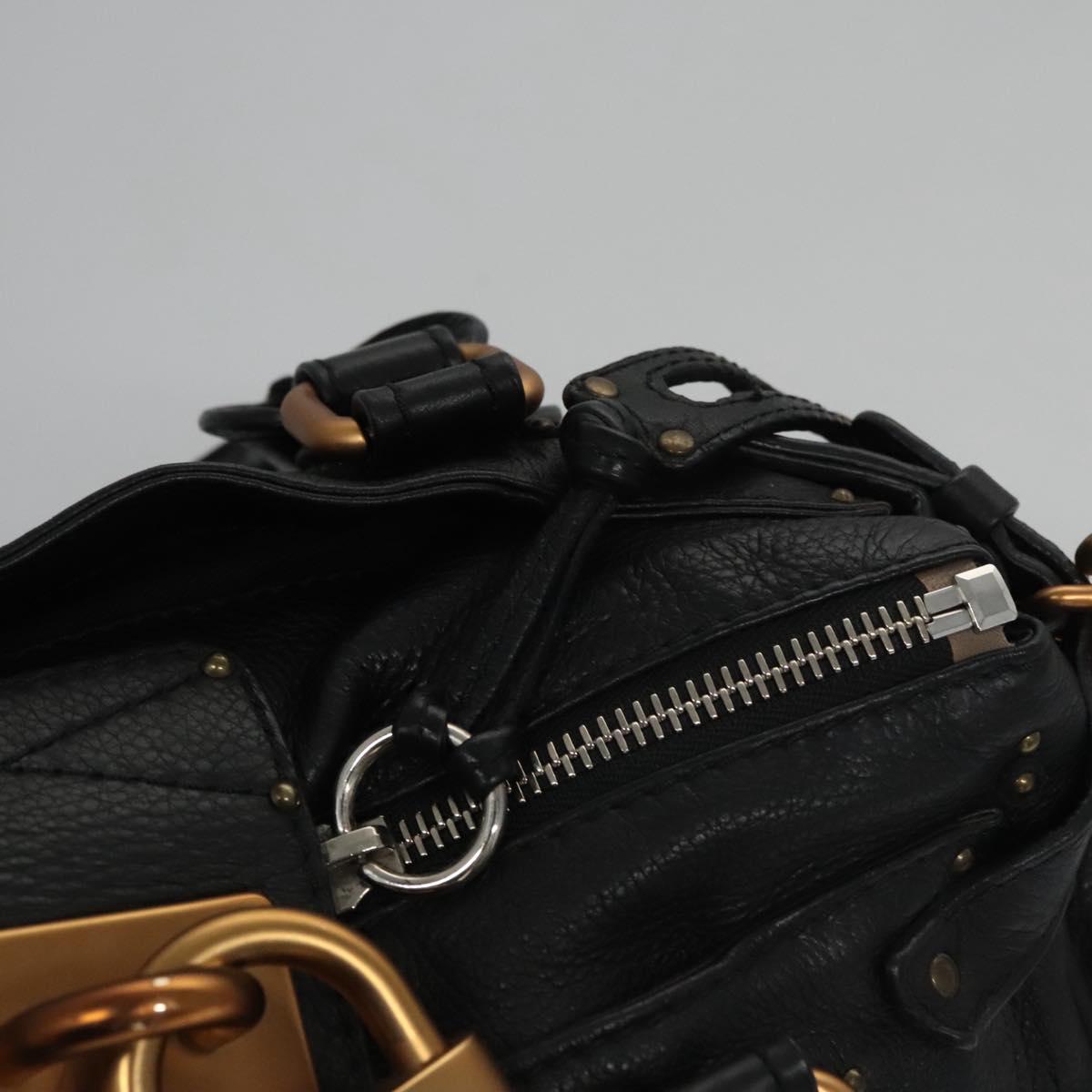 Authentic Chloe handbag Black luxury fashion accessory