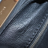 Orvantiqua elegant leather Handbag top view