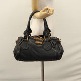 Orvantiqua elegant leather Handbag top view