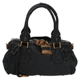 Authentic Chloe handbag Black luxury fashion accessory