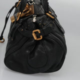 Orvantiqua elegant leather Handbag top view