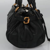 Orvantiqua elegant leather Handbag top view