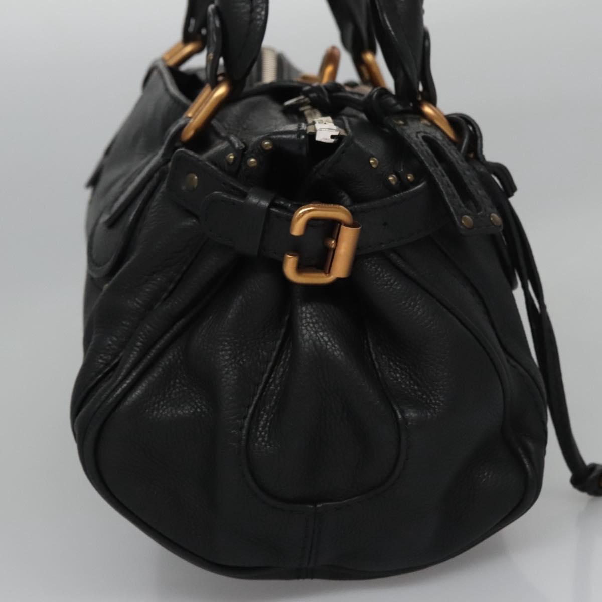 Authentic Chloe handbag Black luxury fashion accessory