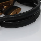 Chloe authentic luxury handbag Black leather craftsmanship