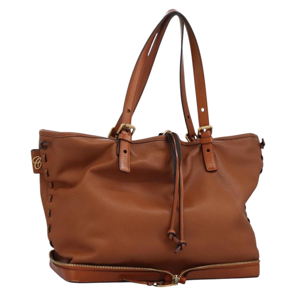 Orvanique elegant leather Tote Bag