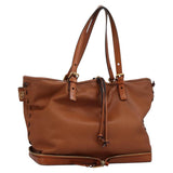 Orvanique elegant leather Tote Bag