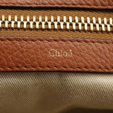 Orvanique elegant leather Tote Bag top view