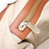 Chloe authentic luxury tote bag Brown leather craftsmanship