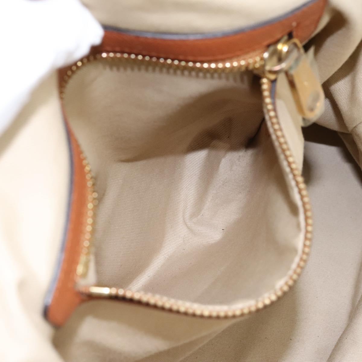 Orvanique elegant leather Tote Bag top view