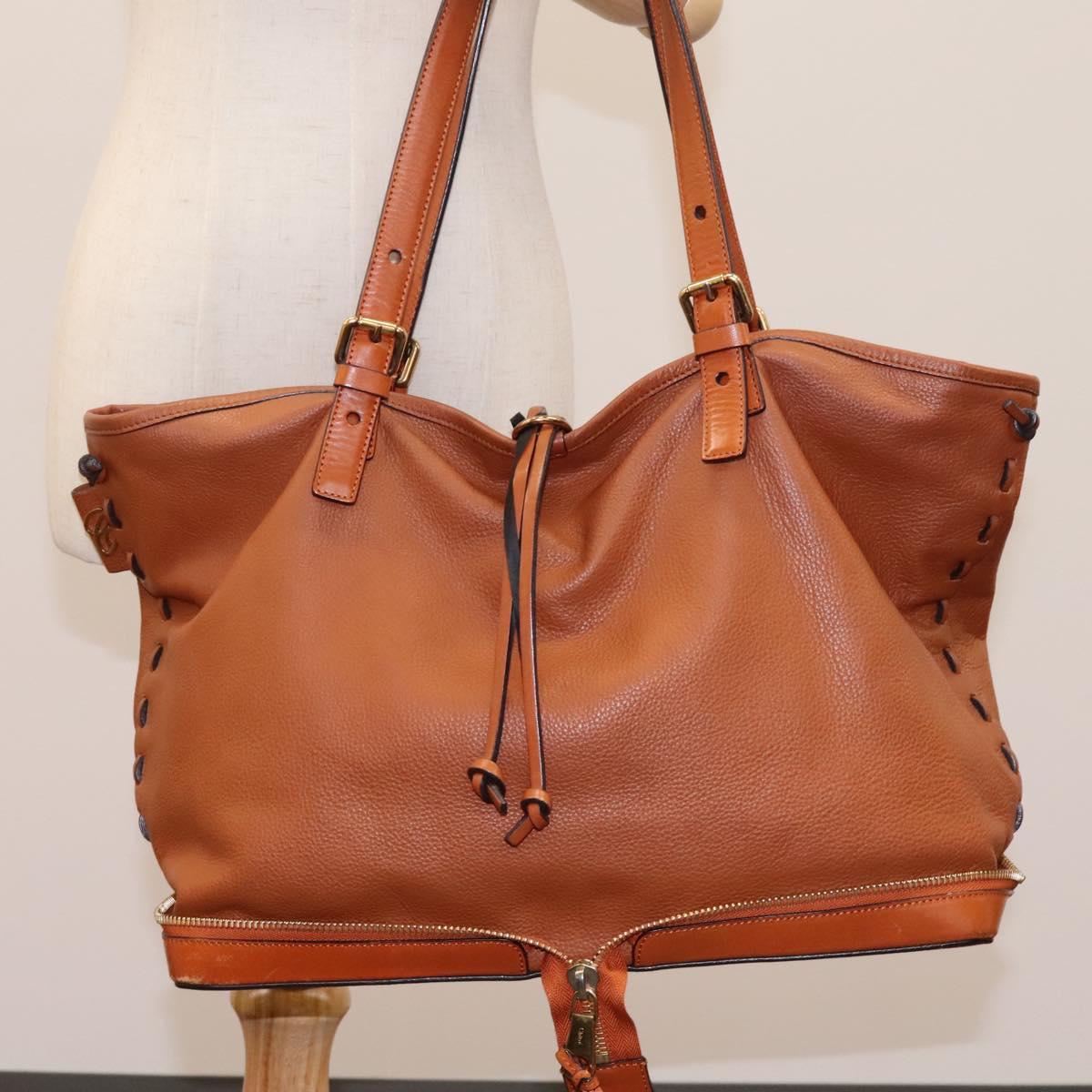 Orvanique elegant leather Tote Bag top view