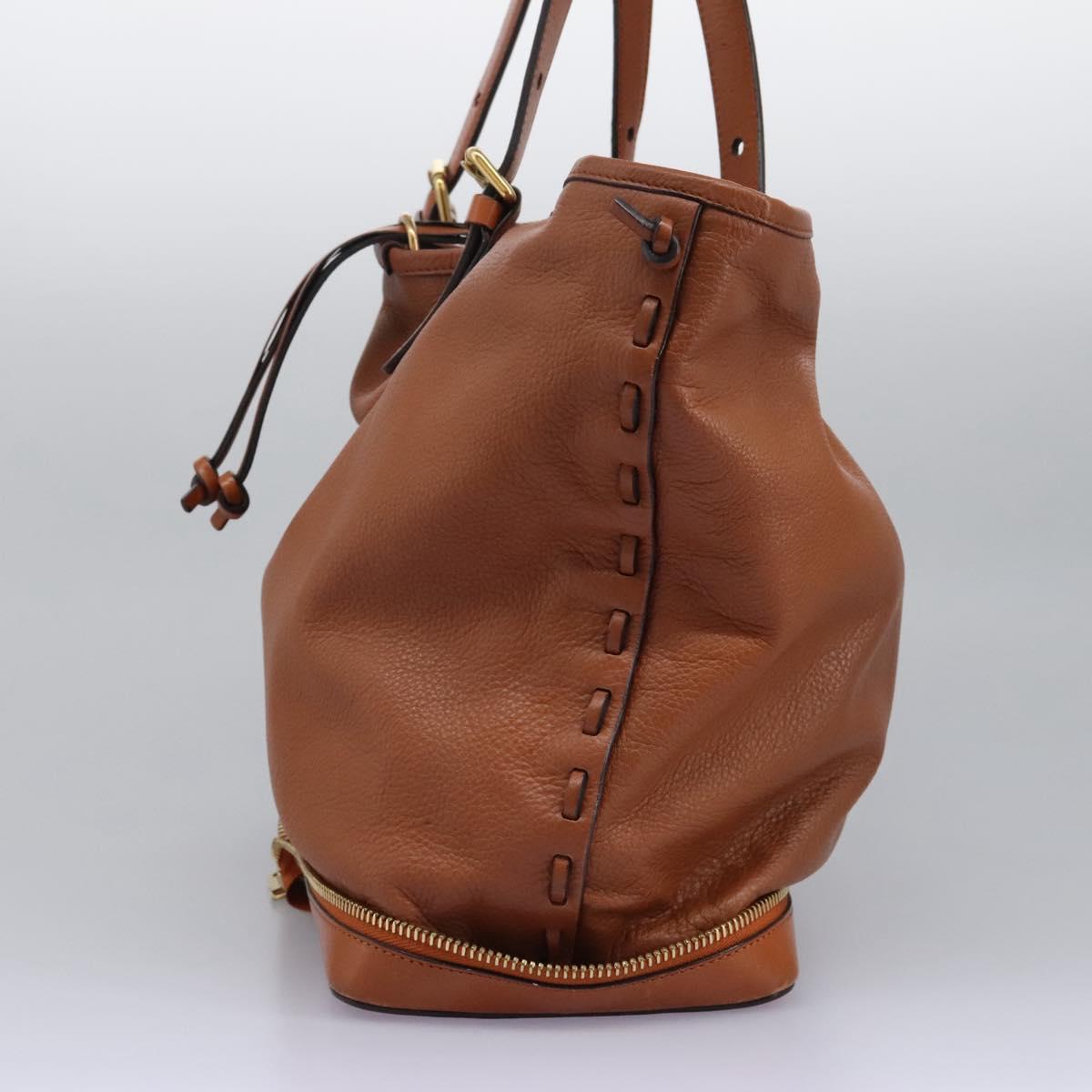 Orvanique elegant leather Tote Bag top view
