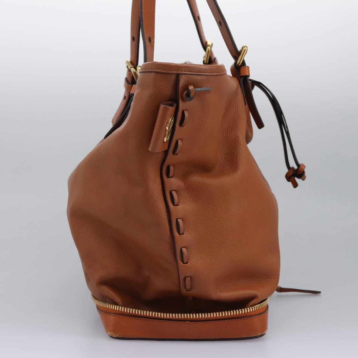Orvanique elegant leather Tote Bag top view