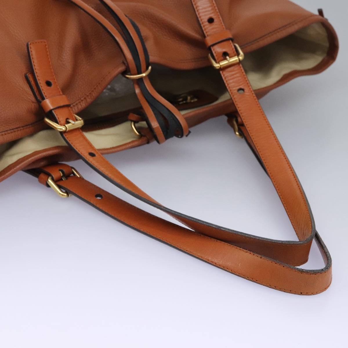 Authentic Chloe tote bag Brown luxury fashion accessory
