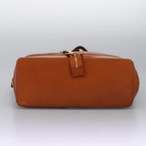 Chloe authentic luxury tote bag Brown leather craftsmanship