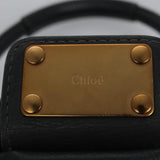 Relvaris elegant leather Handbag side view