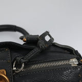 Relvaris elegant leather Handbag top view