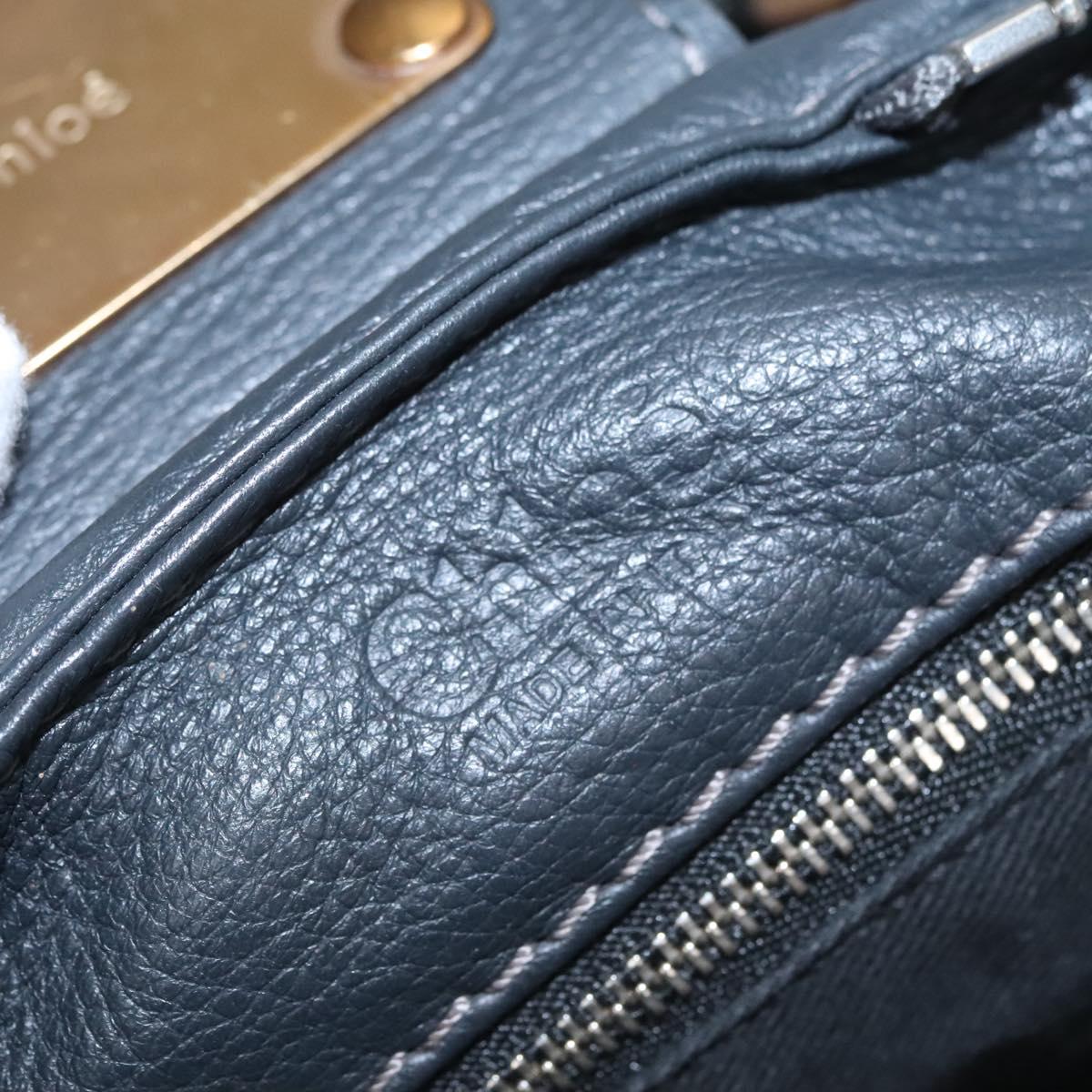 Relvaris elegant leather Handbag back view