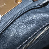 Relvaris elegant leather Handbag back view