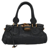 Authentic Chloe handbag Gray luxury fashion accessory