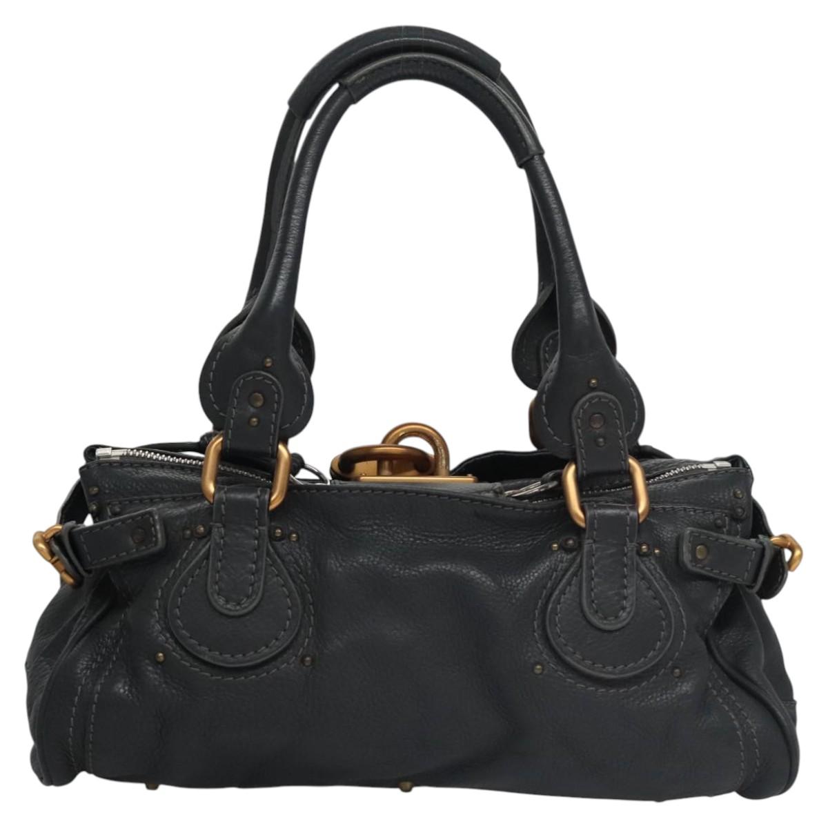 Relvaris elegant leather Handbag top view