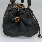 Chloe women's handbag Gray luxury designer leather